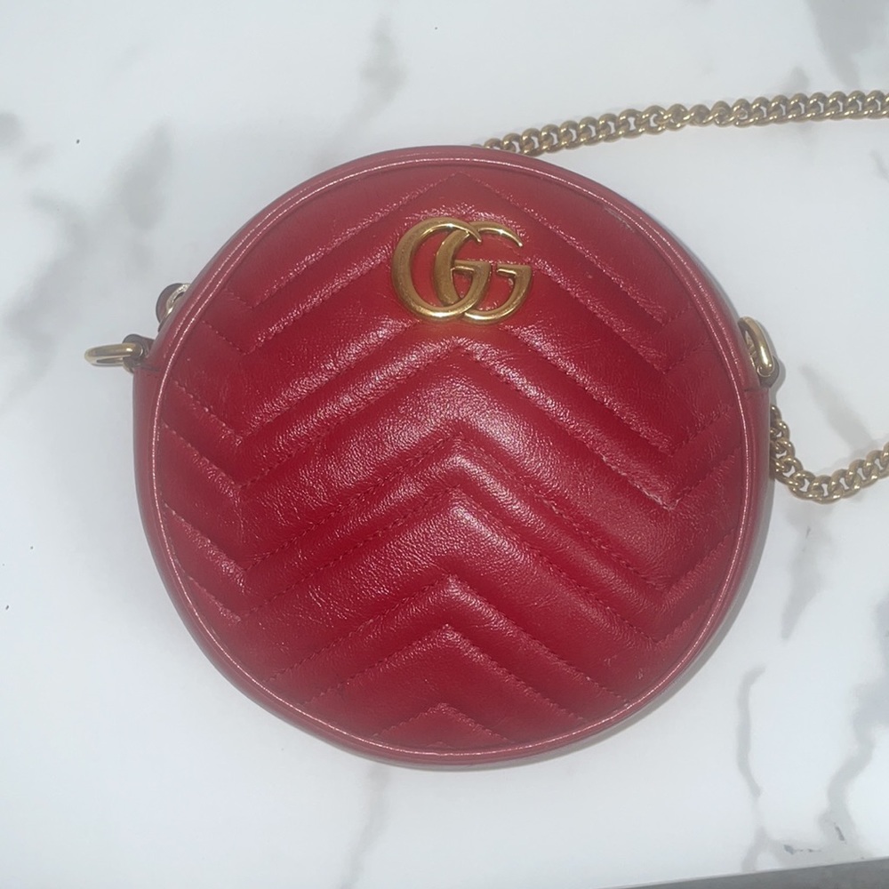 Red Gucci cross body